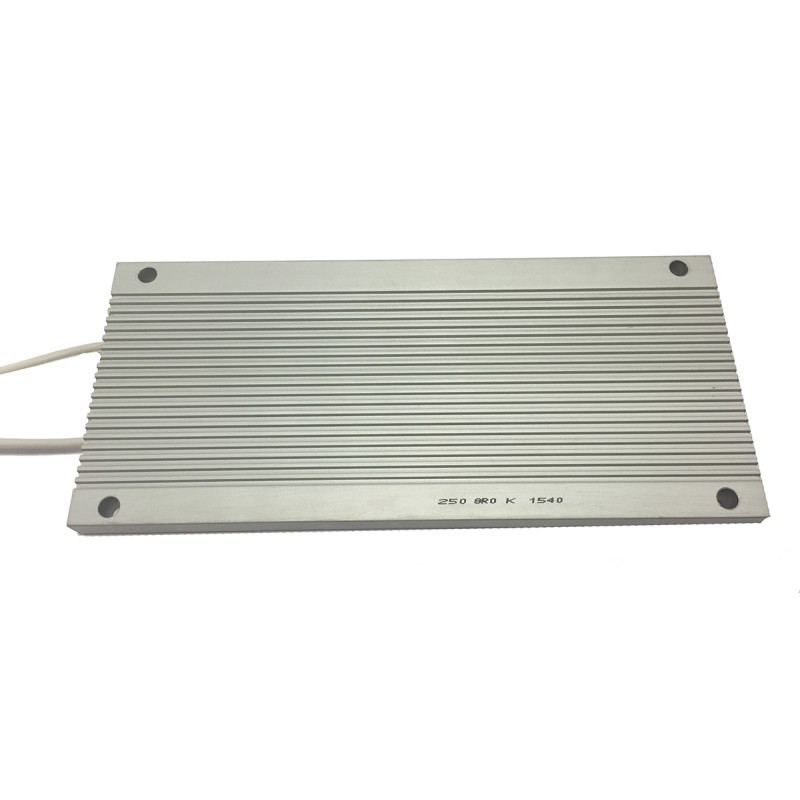 10 pcs - TE Connectivity, 100Ω 250W Aluminium Chassis Mount Resistor TJT250100RJ ±5%