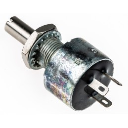 10 pcs - Vishay 2.2kΩ Rotary Potentiometer 1-Gang Panel Mount, PE30L0FL222KAB