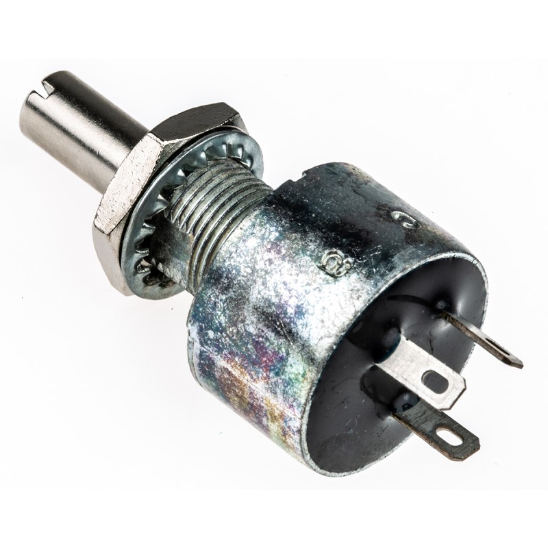 10 pcs - Vishay 2.2kΩ Rotary Potentiometer 1-Gang Panel Mount, PE30L0FL222KAB