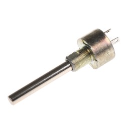 10 pcs - Vishay 1MΩ Rotary Potentiometer 1-Gang Panel Mount, PE30L0FR105KAB