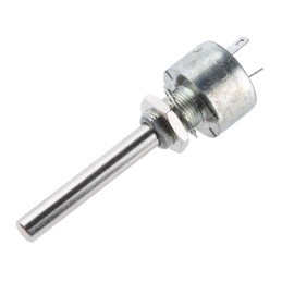 10 pcs - Vishay 470kΩ Rotary Potentiometer 1-Gang Panel Mount, PE30L0FR474KAB