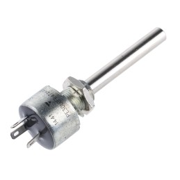 10 pcs - Vishay 470kΩ Rotary Potentiometer 1-Gang Panel Mount, PE30L0FR474KAB