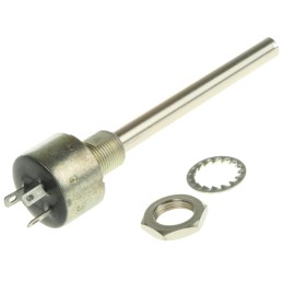 10 pcs - Vishay 2.2kΩ Rotary Potentiometer 1-Gang Panel Mount, PE30L0AP222KABG044