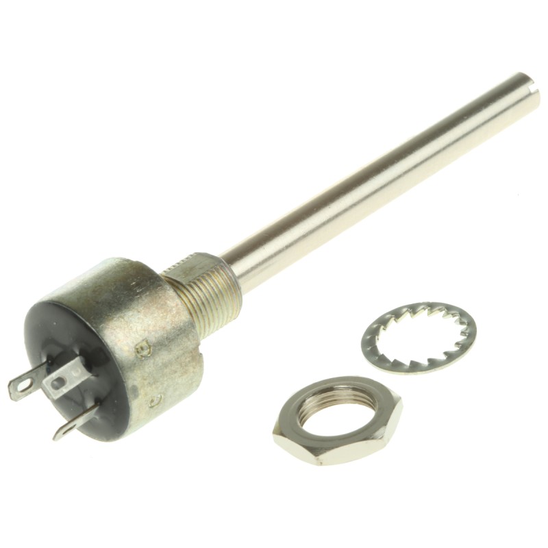 10 pcs - Vishay 2.2kΩ Rotary Potentiometer 1-Gang Panel Mount, PE30L0AP222KABG044