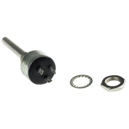 10 pcs - Vishay 2.2kΩ Rotary Potentiometer 1-Gang Panel Mount, PE30L0FR222KAB