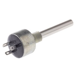 10 pcs - Vishay 100kΩ Rotary Potentiometer 1-Gang Panel Mount, PE30L0FR104KAB