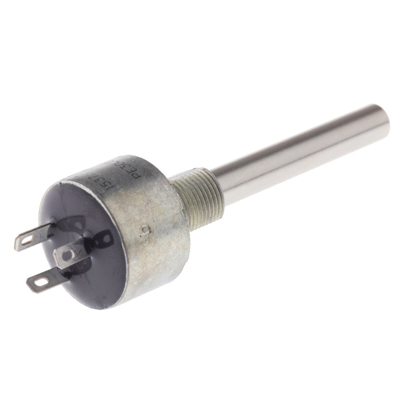 10 pcs - Vishay 100kΩ Rotary Potentiometer 1-Gang Panel Mount, PE30L0FR104KAB