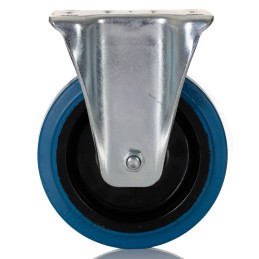 1 pcs - RS PRO Fixed Castor Wheel, 230kg Capacity, 125mm Wheel