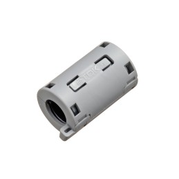 5 pcs - TDK Openable Ferrite Clamp, 20.5 Dia. x 36mm, For Audio Equipment, Copiers, Digital Telephones, Electronic Musical