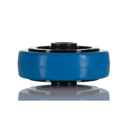 1 pcs - Tente Blue Rubber Abrasion Resistant Trolley Wheel, 160kg