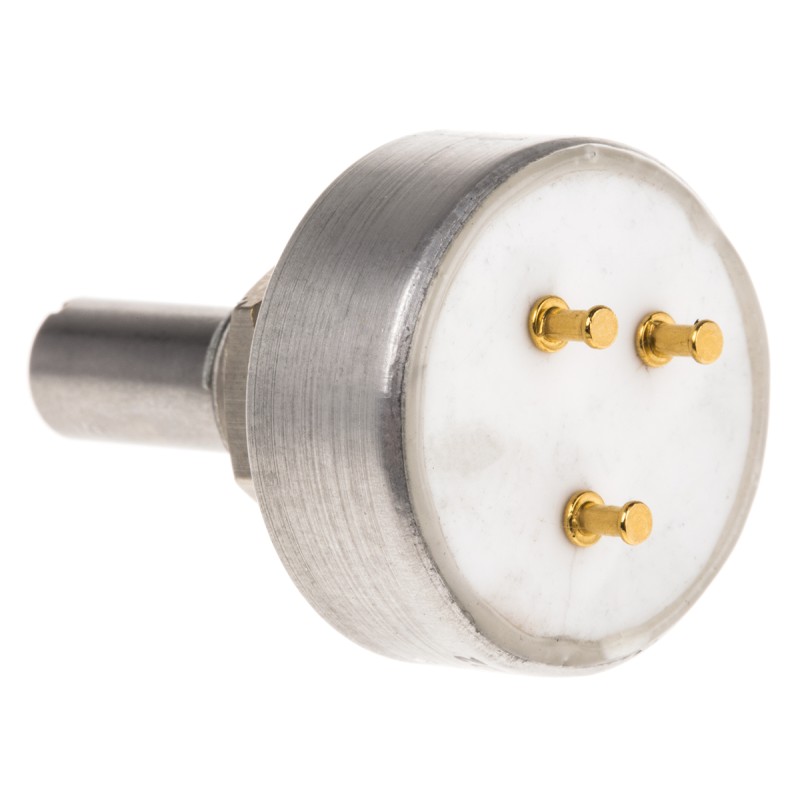 10 pcs - Vishay 20kΩ Rotary Potentiometer 1-Gang Panel Mount, 157B203MX9001