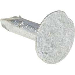 1 Bag of 390 - RS PRO Galvanised Nails, 13mm x 3mm, 500g Bag