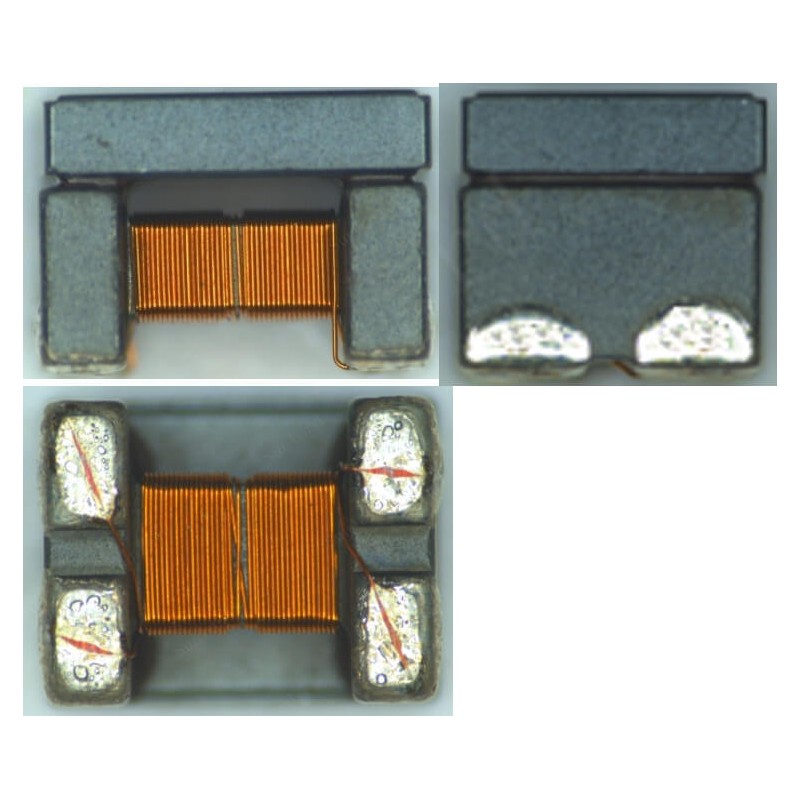 5 pcs - Abracon 100 μH Common Mode Choke