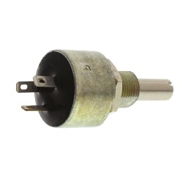 10 pcs - Vishay 100Ω Rotary Potentiometer 1-Gang Panel Mount, PE30L0FL101KAB