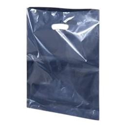 1000 pcs - Proton Clear LDPE Bio-Hazard Waste Bag, 0.046mm Thickness, 1000 per Package