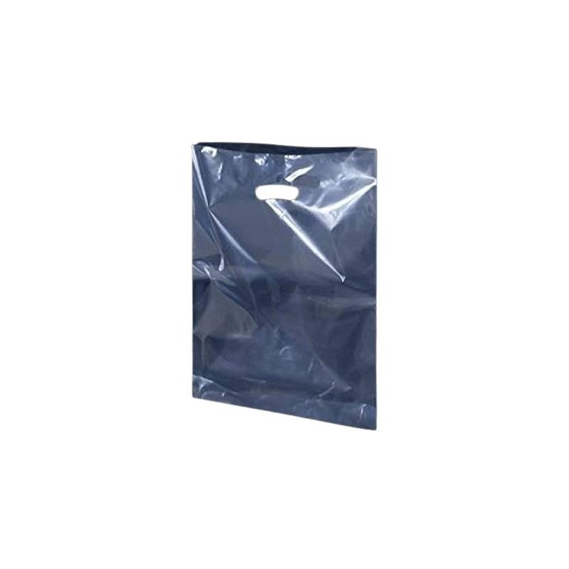 1000 pcs - Proton Clear LDPE Bio-Hazard Waste Bag, 0.046mm Thickness, 1000 per Package