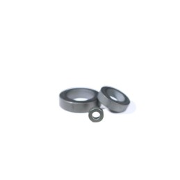 5 pcs - Fair-Rite Ferrite Ring Ferrite Ring, 9.5 x 4.75 x 3.3mm