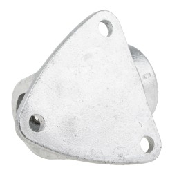 1 pcs - RS PRO Cast Iron Side Palm, 48mm Type 3