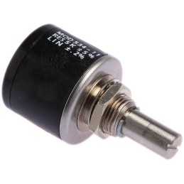 10 pcs - Vishay 5kΩ Rotary Potentiometer 10-Turns 1-Gang Panel Mount, 534B1502JLB