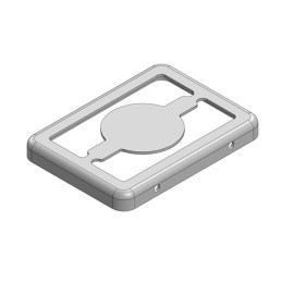 5 pcs - Masach Tech Tin Plated Steel Shielding Cage Seamless Frame, 19 x 13.9 x 2mm