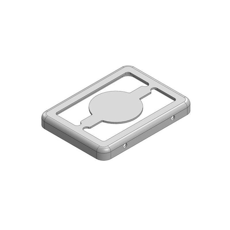 5 pcs - Masach Tech Tin Plated Steel Shielding Cage Seamless Frame, 19 x 13.9 x 2mm