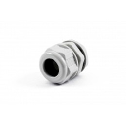 1 pcs - Hammond 1427NCG Series Grey Nylon Cable Gland, M32 Thread, 18mm Min, 25mm Max, IP68