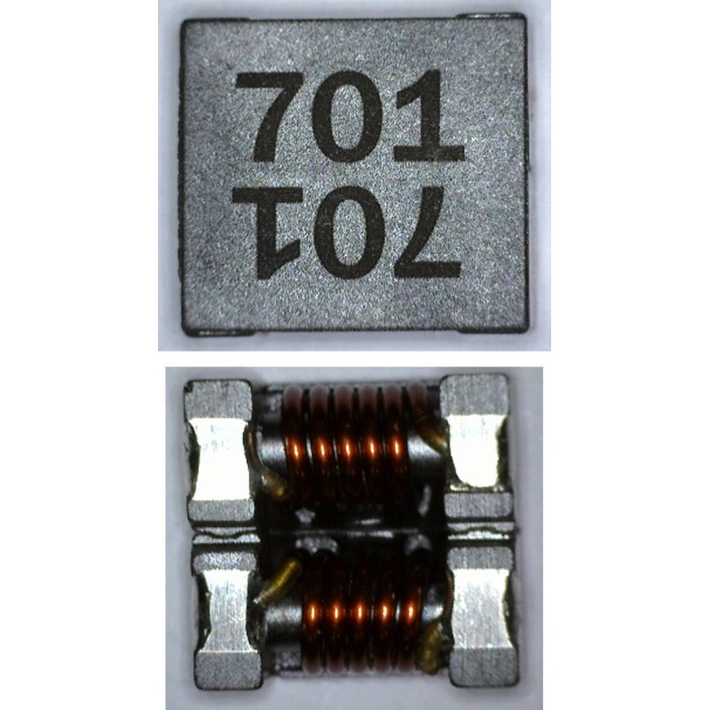 5 pcs - Abracon Common Mode Choke