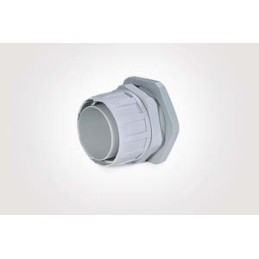 1 pcs - HellermannTyton FG Series Grey PP Cable Gland, M32 Thread, 19.4mm Max, IP54
