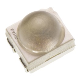 5 pcs - SFH 4259-Z ams OSRAM, Power TOPLED Lens 860nm IR LED, PLCC 4 SMD package