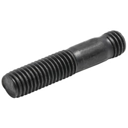 1 Bag of 5 - RS PRO Plain Steel Threaded Rod, M10, 50mm