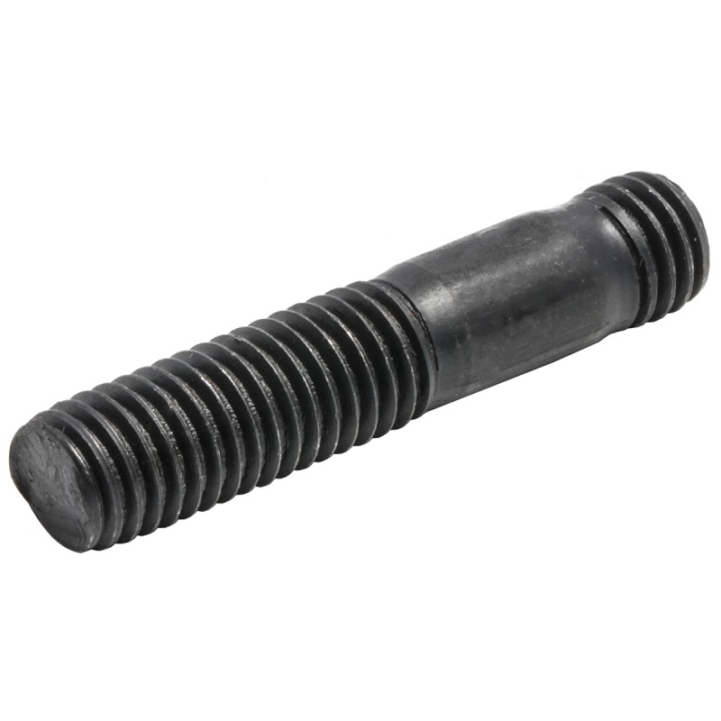 1 Bag of 5 - RS PRO Plain Steel Threaded Rod, M10, 50mm