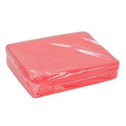 25 pcs - Harrison Wipes Heavy Weight Cloths 75gsm White Polyester Cloths for Cleaning, Degreasing of 25