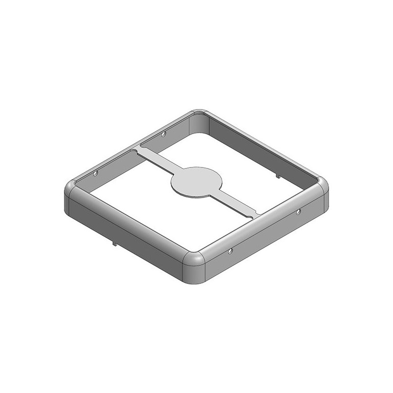 5 pcs - Masach Tech Tin Plated Steel Shielding Cage Seamless Frame, 31.2 x 30 x 5mm