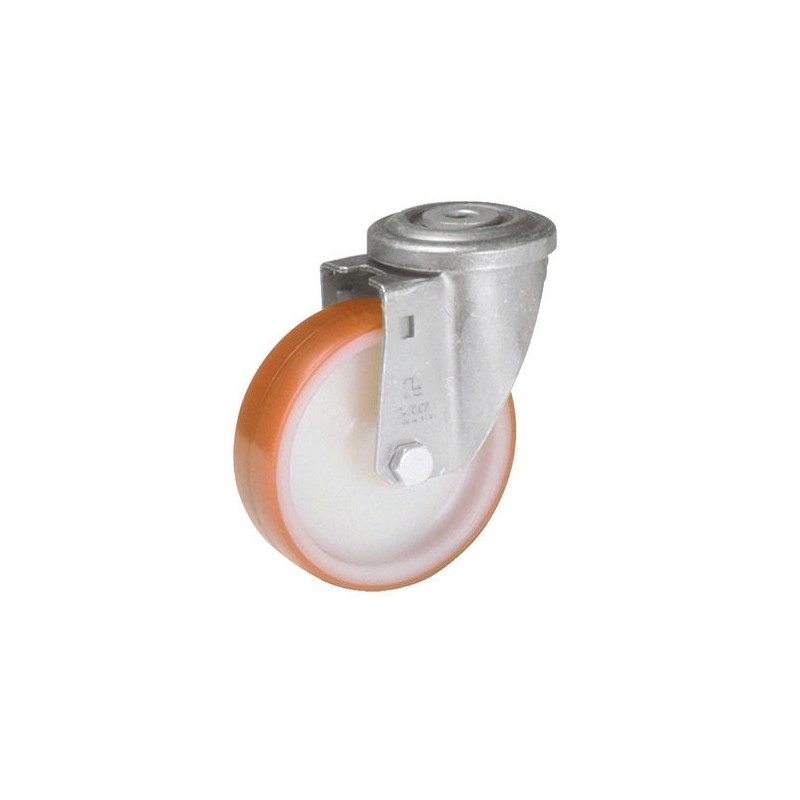 1 pcs - LAG Swivel Castor Wheel, 120kg Capacity, 125mm Wheel