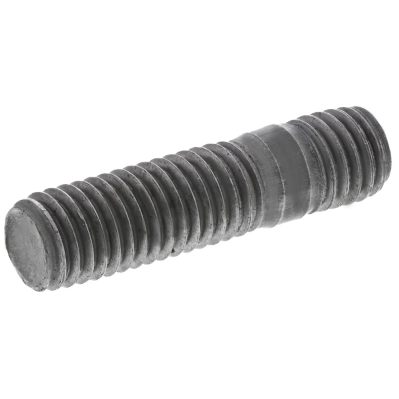 1 Bag of 5 - RS PRO Plain Steel Threaded Rod, M10, 40mm
