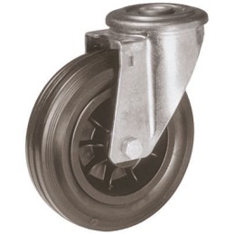 1 pcs - LAG Swivel Castor Wheel, 90kg Capacity, 125mm Wheel