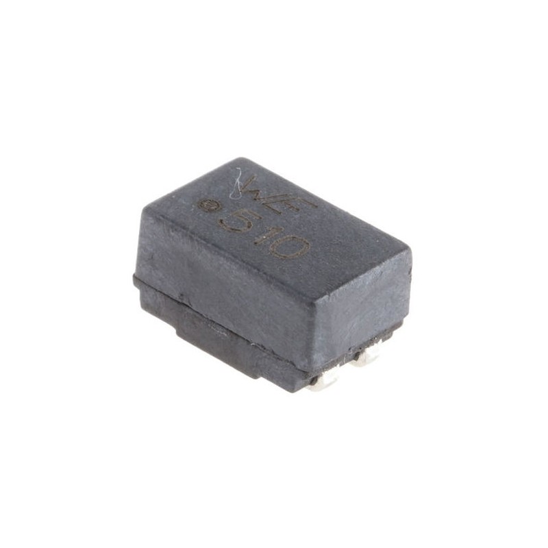 5 pcs - Wurth Elektronik 2 x 51 μH 1 A Common mode filter 2 x 0.16Ω 80V
