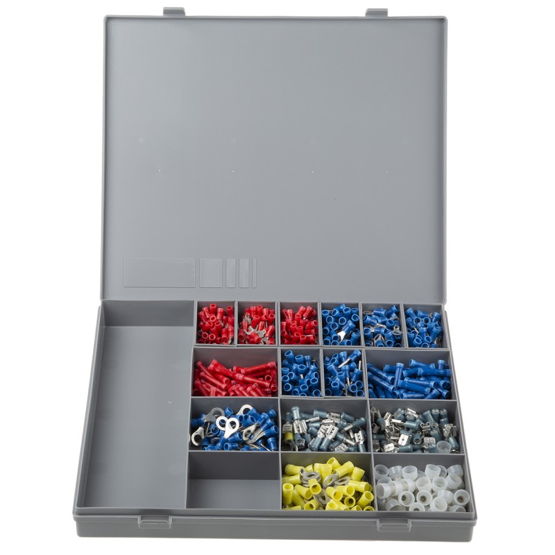 1 pcs - TE Connectivity Plasti-Grip Terminals and Splices Crimp terminal Kit