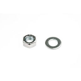 1 Bag of 5 - M12 90mm Bright Zinc Plated Steel Round U-Bolt