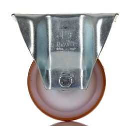 1 pcs - LAG Fixed Castor Wheel, 100kg Capacity, 80mm Wheel