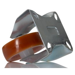 1 pcs - LAG Fixed Castor Wheel, 100kg Capacity, 80mm Wheel