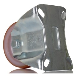 1 pcs - LAG Fixed Castor Wheel, 100kg Capacity, 80mm Wheel