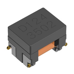 5 pcs - TDK 11 μH 300 mA Common mode filter 0.4Ω 80V