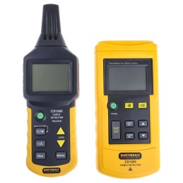 1 pcs - Martindale CMD1000 Cable Tracer, Cable Detection Depth 0.4 (U AC) m, 0.5 (Dual Pole) m, 2 (Single Pole) m, 2.5 (Single
