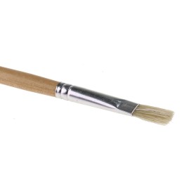 5 pcs - Cottam Thin 9.5mm Synthetic Paint Brush with Flat Bristles