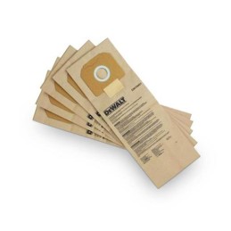 5 pcs - DeWALT Vacuum Filter, For Use With DCV586M