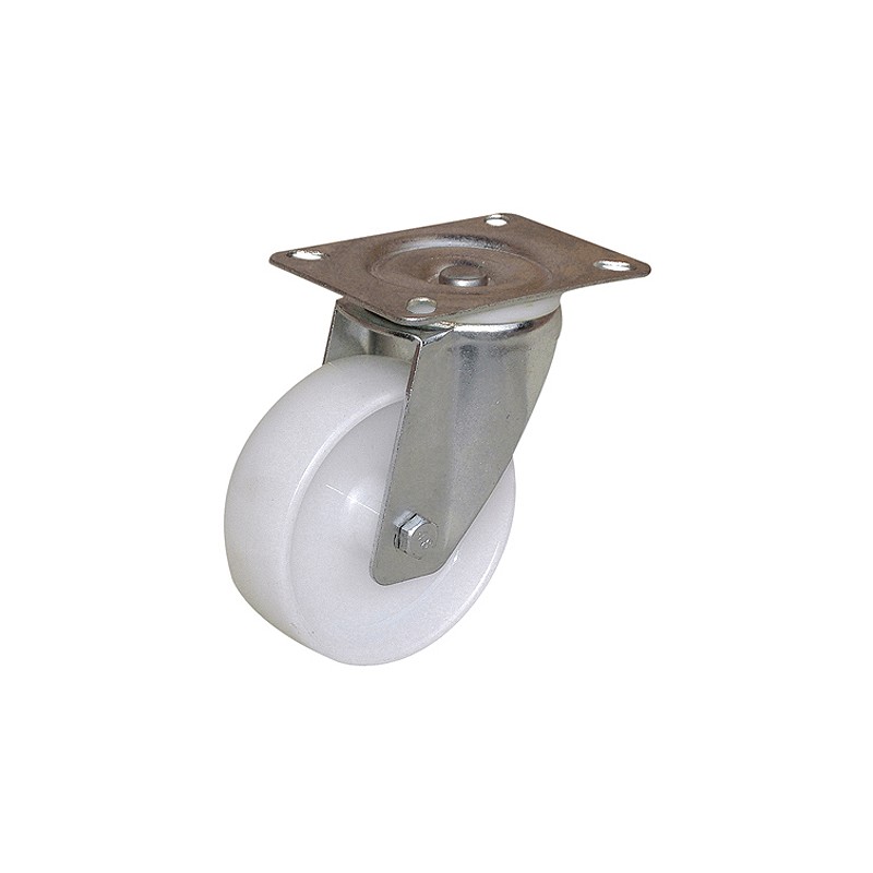 1 pcs - Guitel Hervieu Swivel Castor Wheel, 65kg Capacity, 65mm Wheel