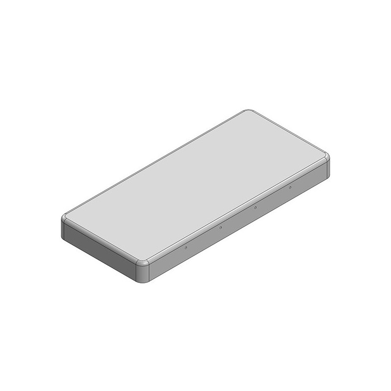 5 pcs - Masach Tech Tin Plated Steel Shielding Cage Seamless Cover, 55 x 24.5 x 5mm