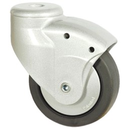 1 pcs - Tente Swivel Castor Wheel, 70kg Capacity, 100mm Wheel