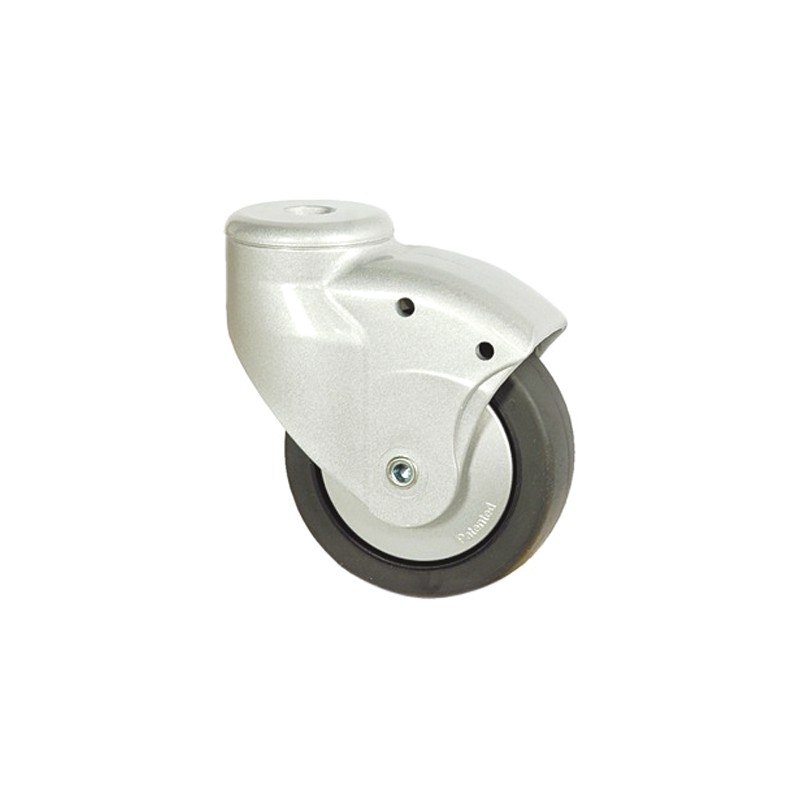 1 pcs - Tente Swivel Castor Wheel, 70kg Capacity, 100mm Wheel